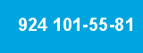 924 101-55-81